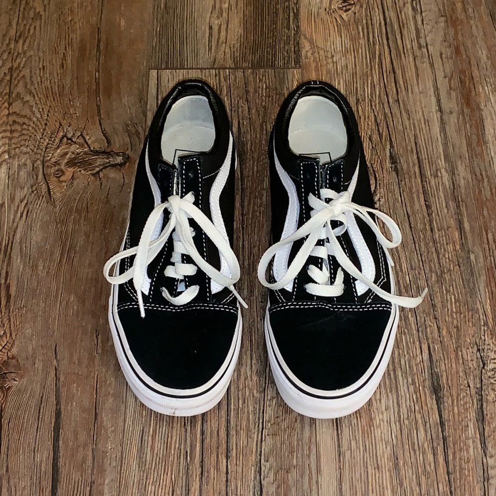 **Old Skool Vans**